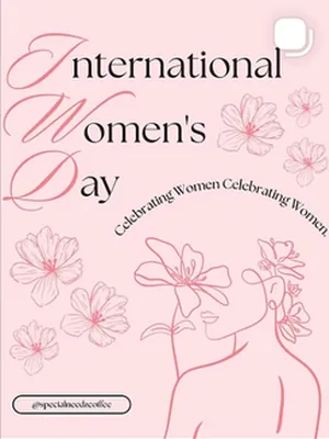 Before: An International Women's Day graphic